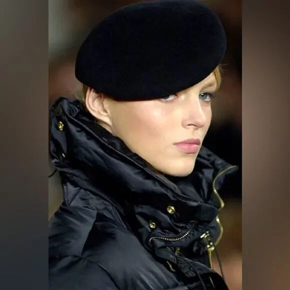 Ralph Lauren RLX Fall 2007 Runway Black Satin Ski Puffer Jacket - Picture 4 of 16